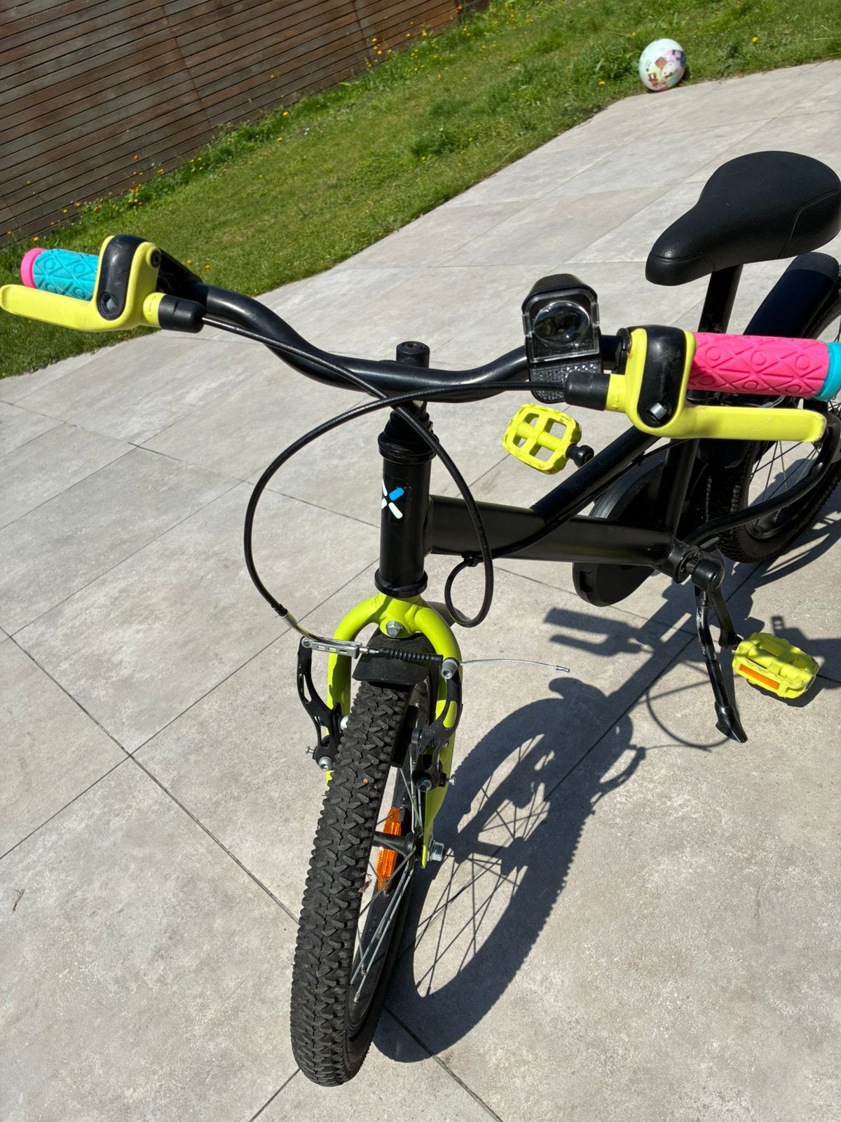 Décathlon 14 inch fiets, Fietsen en Brommers, Ophalen, Gebruikt, Minder dan 16 inch