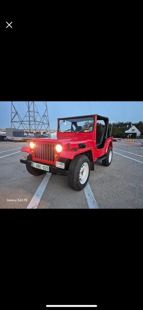 Jeep Jago, Auto's, 4 cilinders, Cabriolet, Trekhaak, Particulier