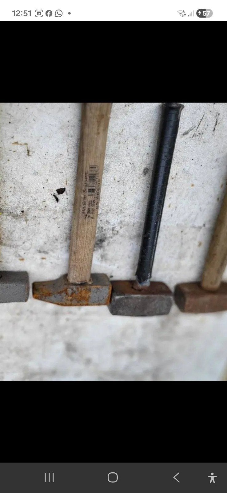 hamer, Doe-het-zelf en Bouw, Ophalen of Verzenden, Hamer