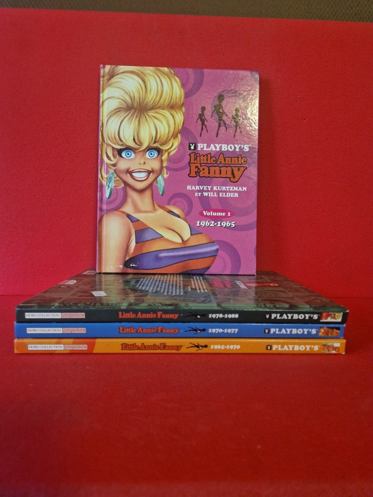 lot de 4 bd playboy little annie fanny (série intégrale), Enlèvement ou Envoi