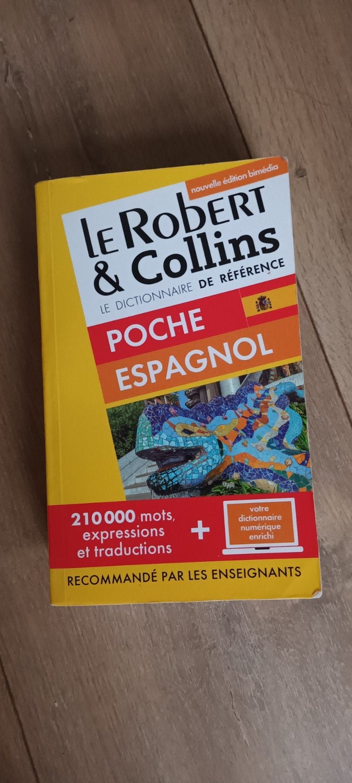 Le Robert & Collins poche Espagnol, Boeken, Woordenboeken, Ophalen, Gelezen, Overige uitgevers, Spaans