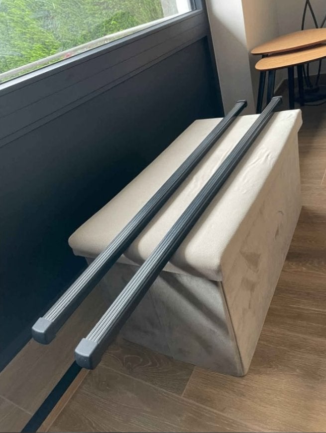 Barres de toit Thule Square Evo 110, Enlèvement