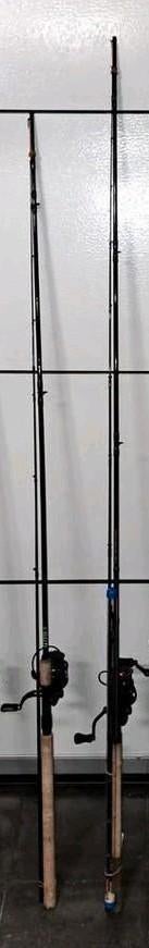 OPRUIMING 2 feederhengels foudraal, Ophalen