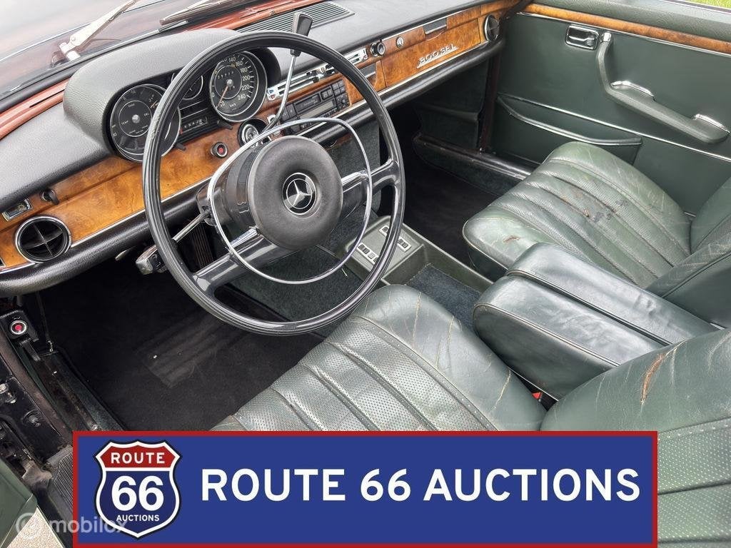 Mercedes-Benz 300 SEL | 1970 | Route 66 Auctions, Autos, Achat, Entreprise, Boîte manuelle, Autre carrosserie