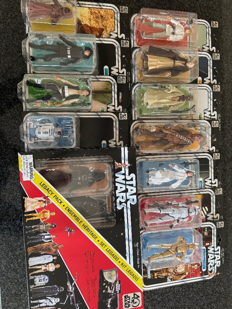 Star Wars Black Series 6 inch A New Hope volledige set Nieuw, Verzamelen, Star Wars, Ophalen of Verzenden, Nieuw, Actiefiguurtje