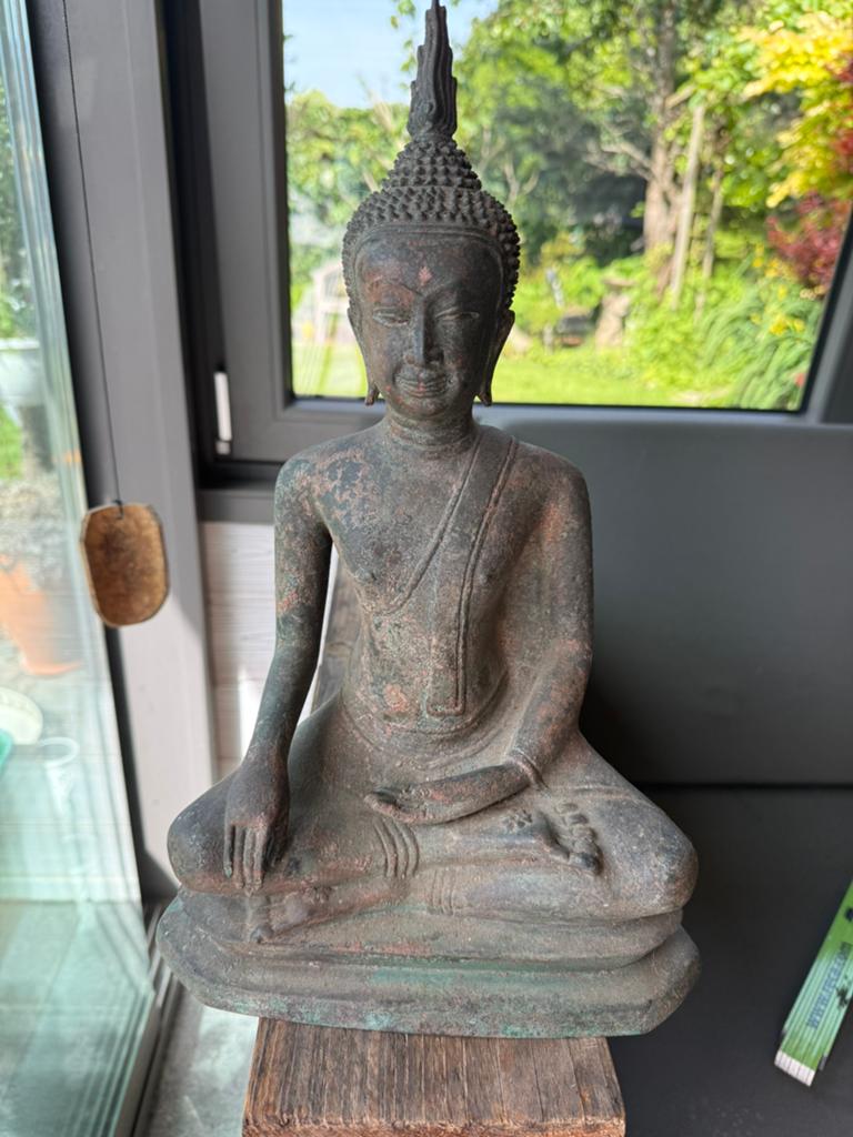Statue en bronze, Enlèvement, Comme neuf