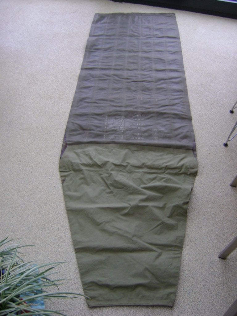 USAAF mattress pneumatic type A3., Ophalen of Verzenden, Luchtmacht, Overige typen