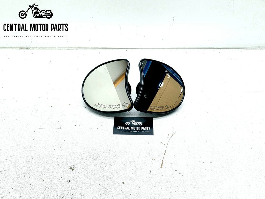 Set de rétroviseurs noirs Street Glide 2014-2023 — 5, Envoi, Utilisé