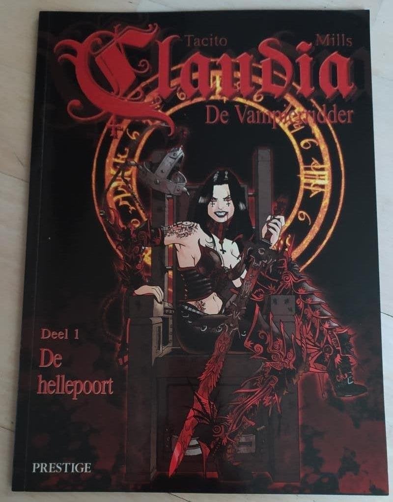 Claudia de Vampierridder - De hellepoort, Boeken, Ophalen of Verzenden