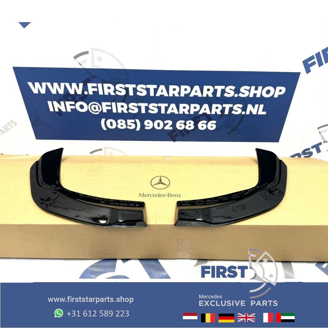 W177 V177 A KLASSE SEDAN SPOILER LIP 35 45 AMG ACHTERBUMPERS, Gebruikt, Ophalen of Verzenden, Achter, -