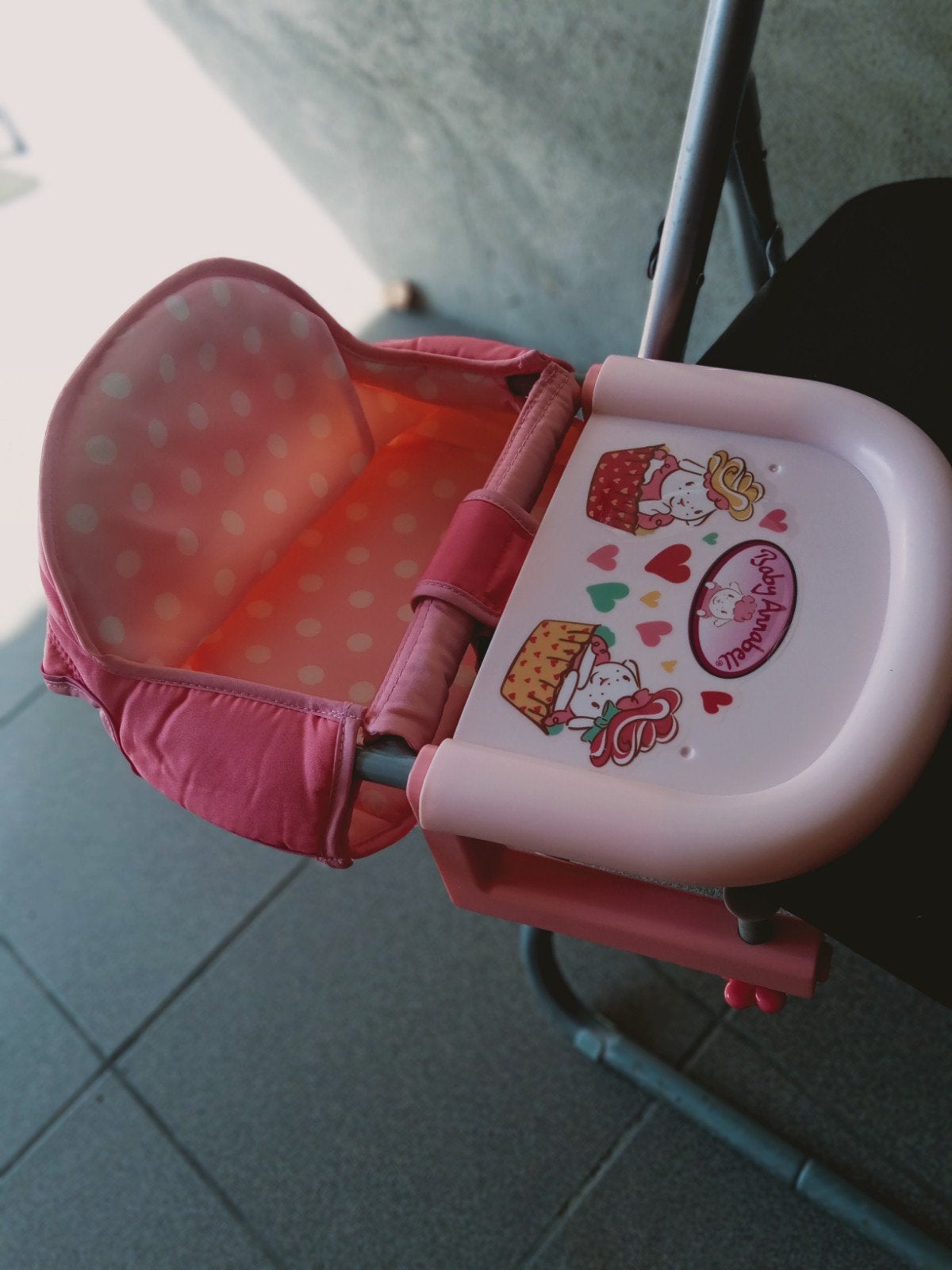Poppen eet stoeltje Baby Annabell, Ophalen, Zo goed als nieuw, Babypop