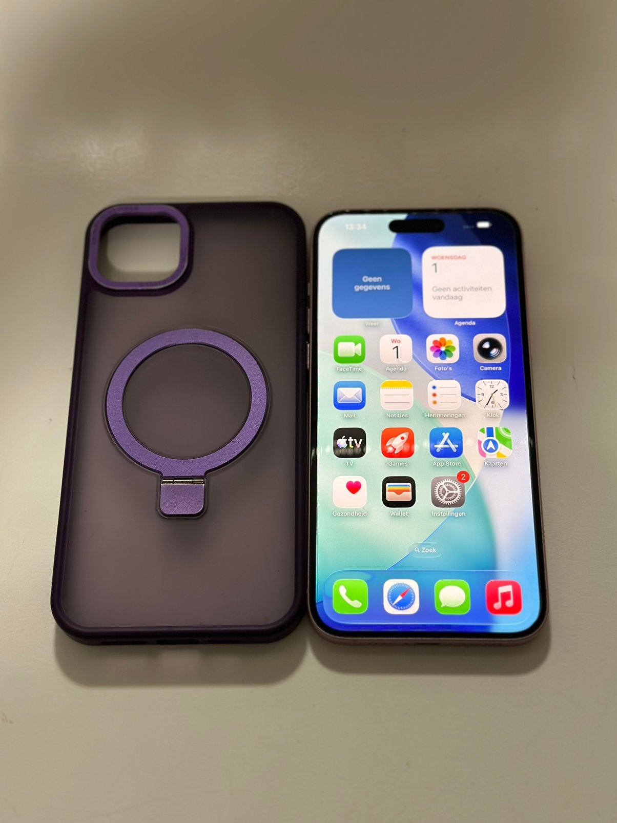 Iphone 15 plus 128GB - Roze Pink, 97 %, 128 GB, Ophalen of Verzenden, Zo goed als nieuw