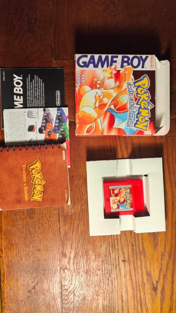 Pokemon games - Red Version & Silver Version, Games en Spelcomputers, Games | Nintendo Game Boy, Ophalen, Gebruikt