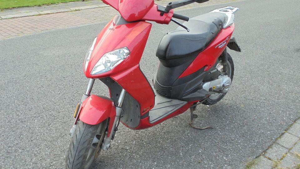 Scooter Aprilia Sport City 50cc B klasse, Fietsen en Brommers, Scooters | Aprilia, Ophalen, Gebruikt, Overige modellen, 49 cc