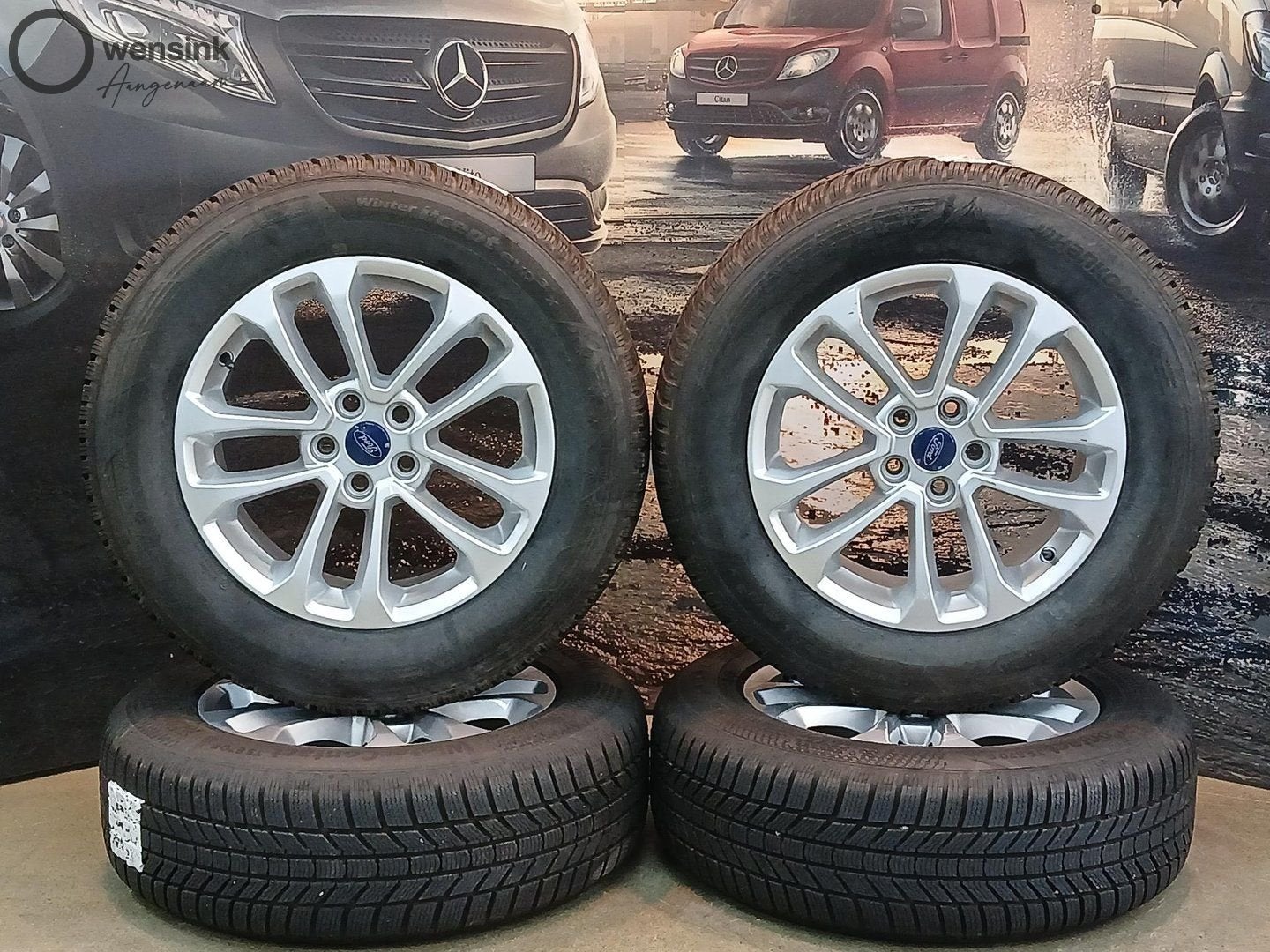 Winterset Ford Kuga III (#891), Auto-onderdelen, Gebruikt, -, -, Banden en Velgen