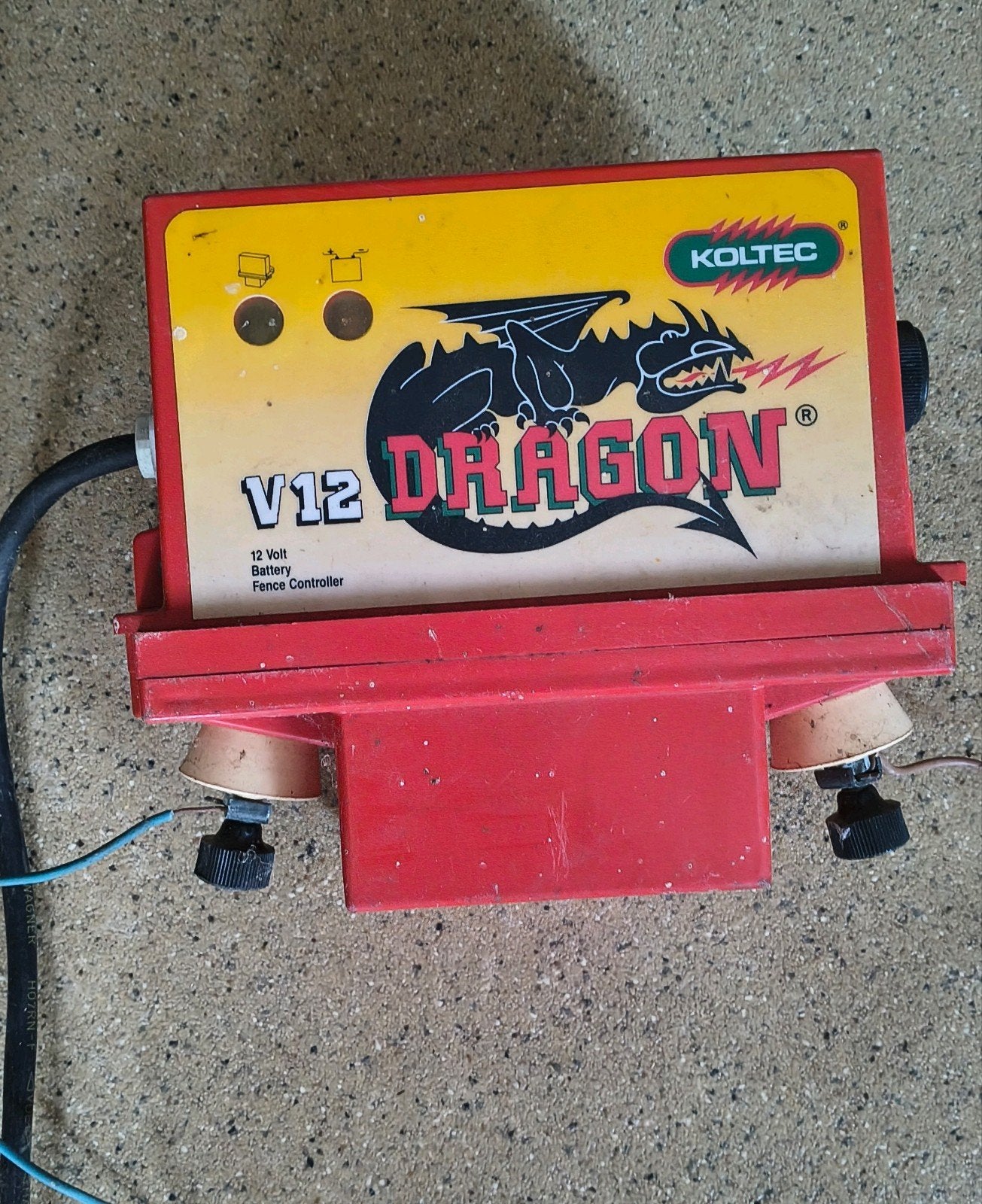 koltec dragon weideapparaat