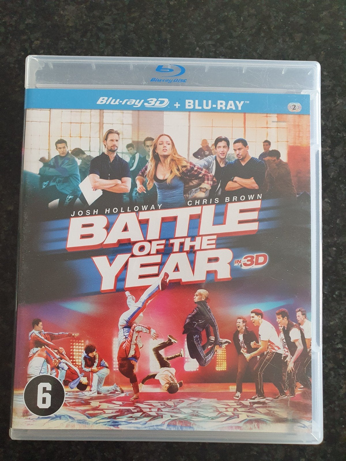 Battle of the year 3D blu ray NL FR, Cd's en Dvd's, Ophalen of Verzenden