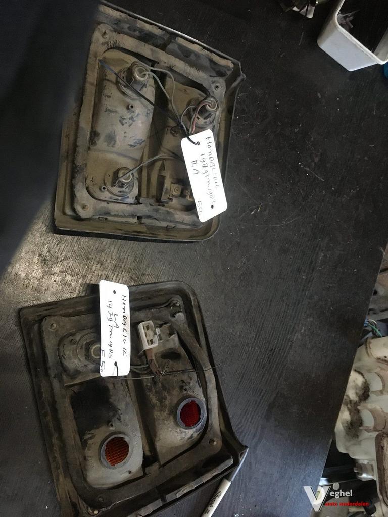 Honda Civic 1979 tm 1983 Achterlicht Links of rechts, Auto-onderdelen, Verlichting, Gebruikt, Ophalen of Verzenden
