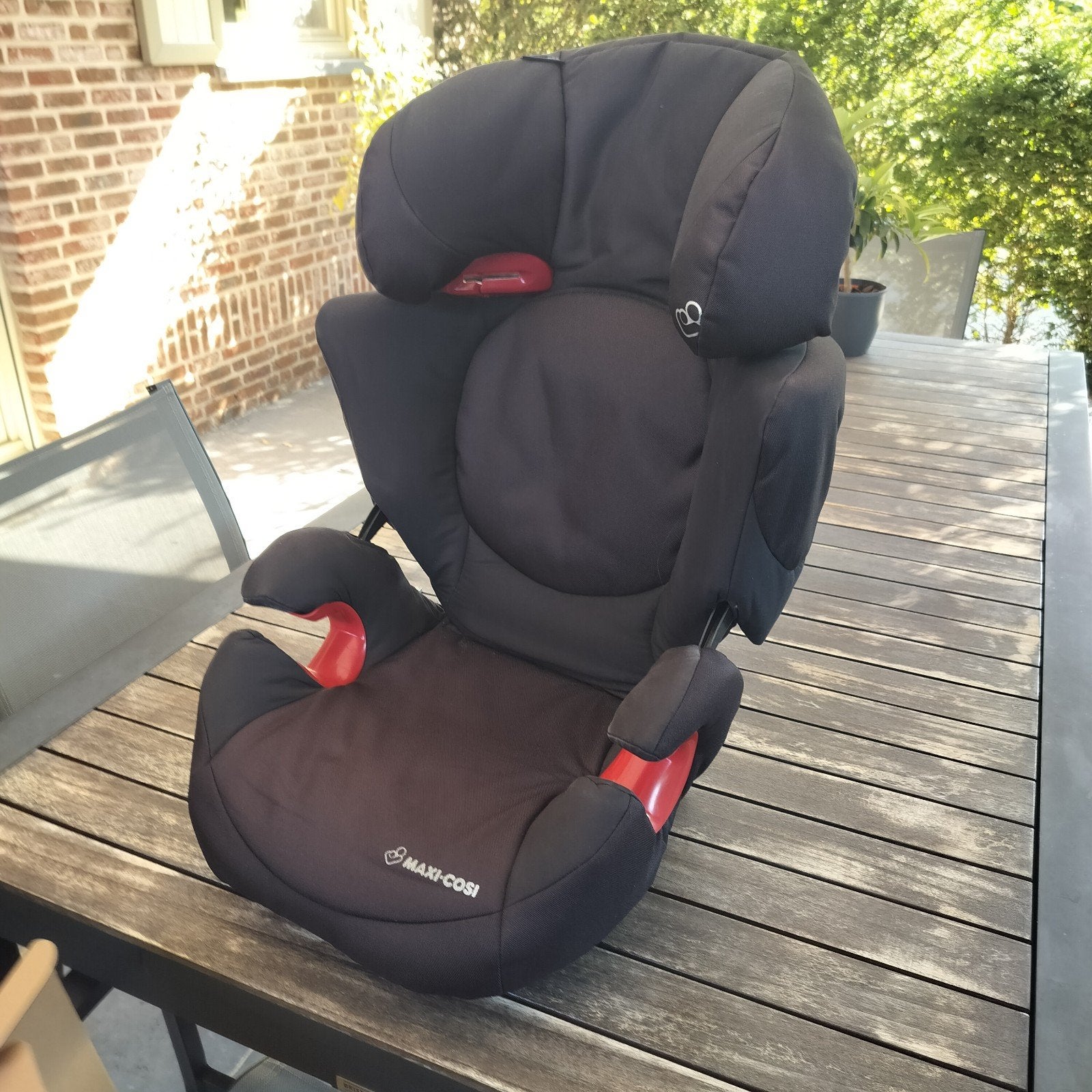 maxi cosi Rodi fix xp, Enlèvement ou Envoi, Comme neuf, 9 à 36 kg, Ceinture de sécurité ou Isofix