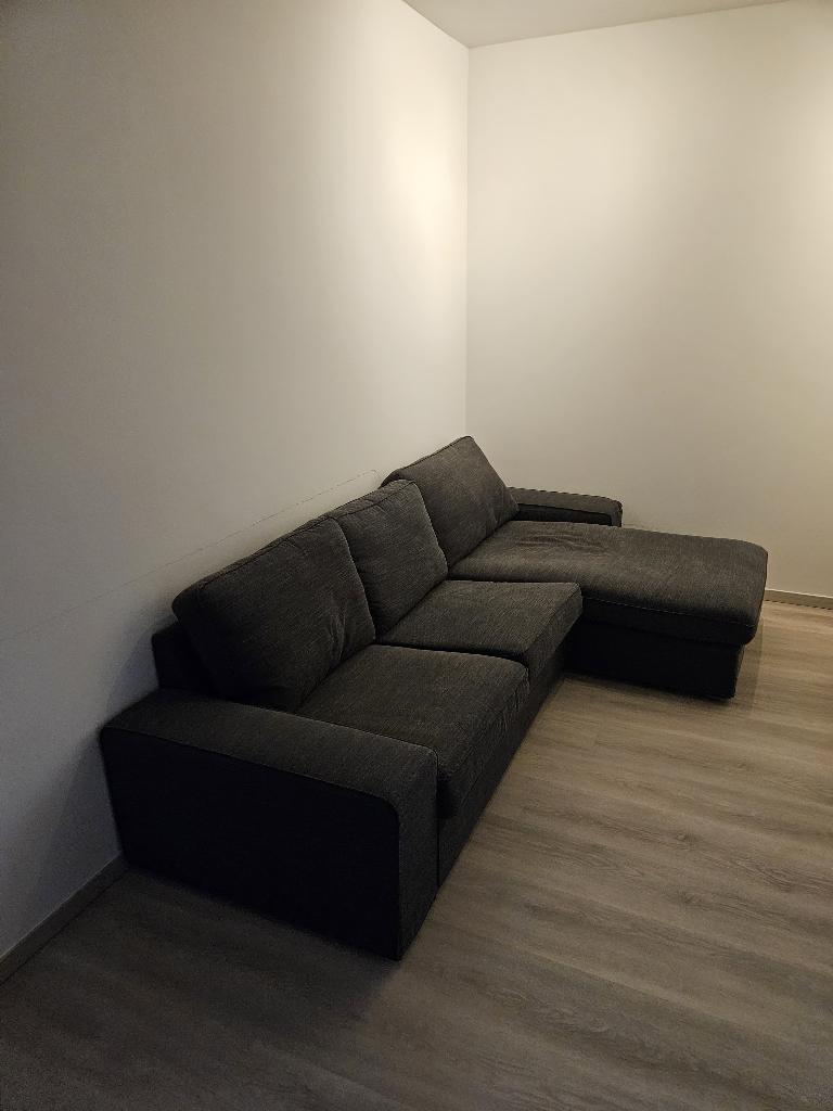 Zetel hoekbank IKEA, Ophalen, 250 tot 300 cm, Hoekbank, Driepersoons