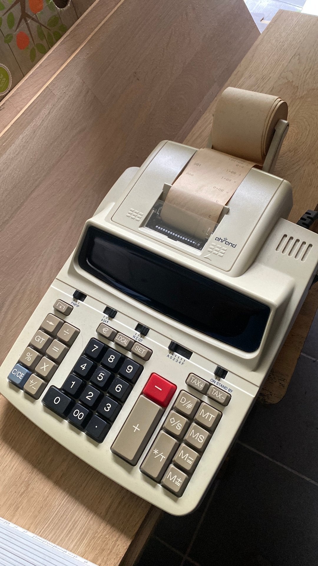 Rekenmachine, Verzamelen, Elektronische Apparatuur, Ophalen of Verzenden