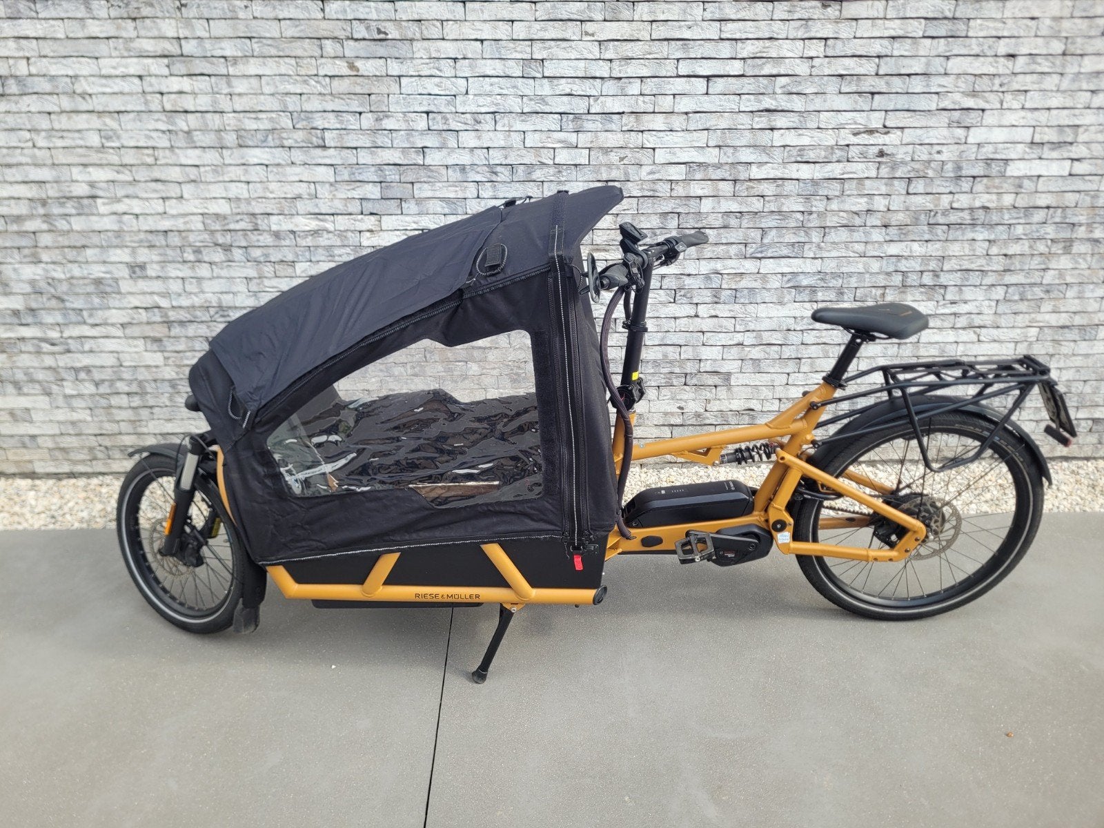 Bakfiets riese & Muller load 75 HS, Fietsen en Brommers, Ophalen