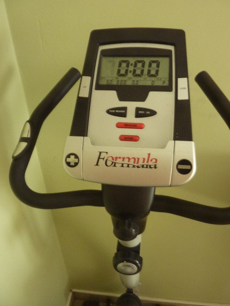 vélo appartement, Enlèvement, Comme neuf, Métal, Vélo d'appartement
