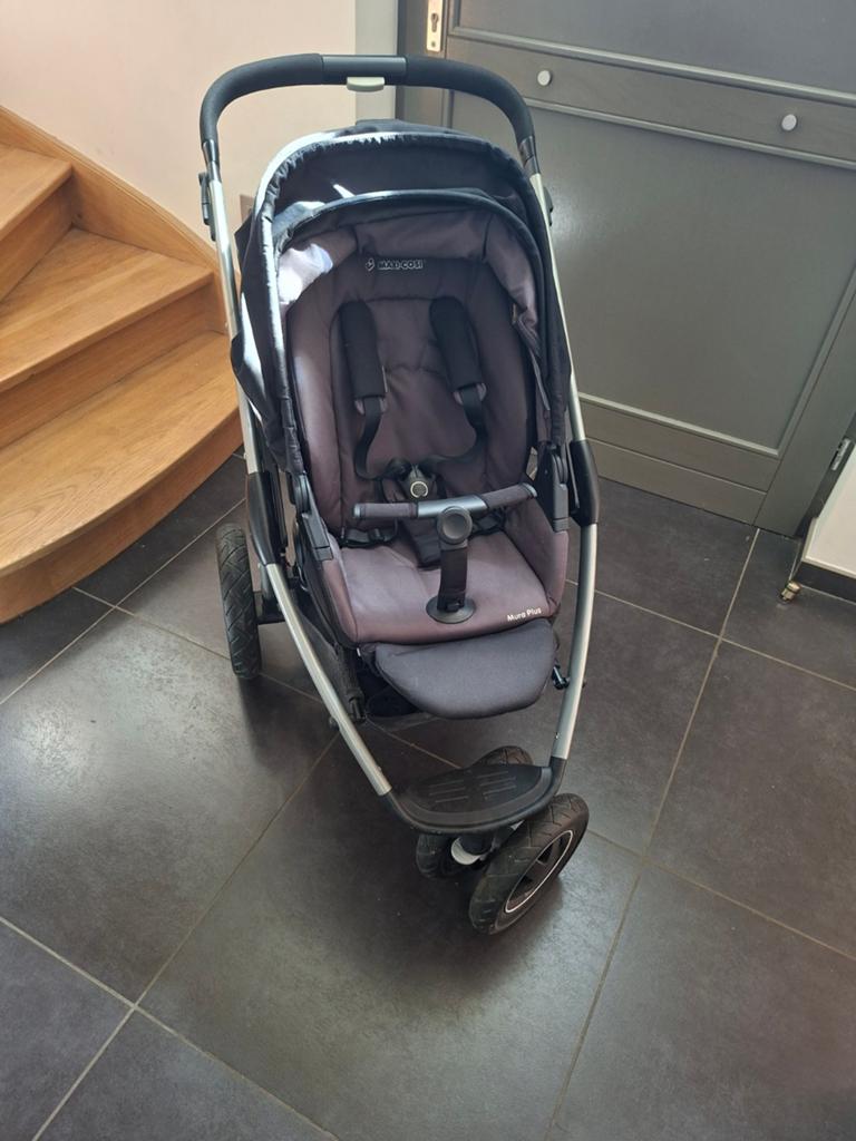 Maxi-Cosi buggy en draagmand + voetenzak, Ophalen, Gebruikt, Maxi-Cosi, Voetenzak