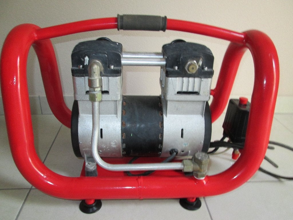 Bauger KAOL6330 professionele compressor, Ophalen of Verzenden, Gebruikt