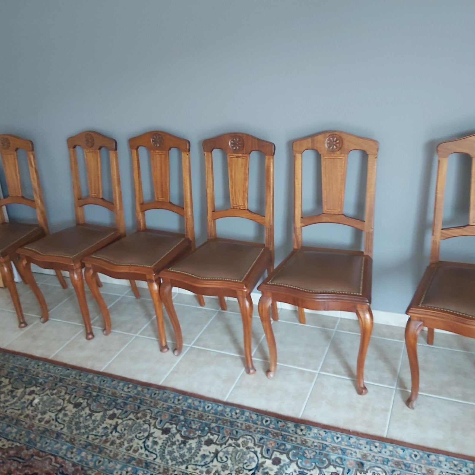 antieke meubels stoelen, Ophalen