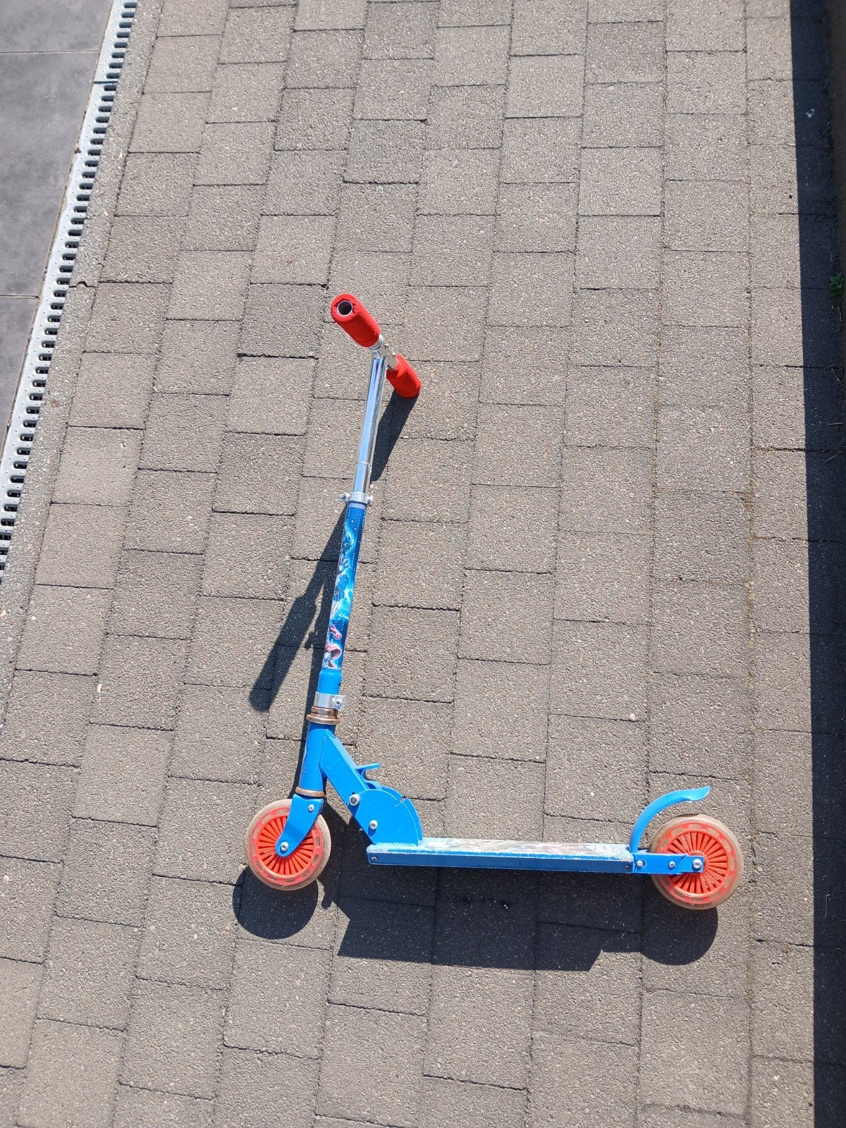 kinderstep, Ophalen