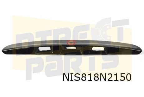 Nissan Qashqai achterklepgreep (bij KeyCard entry) (J10) (-1, Neuf, Arrière, -, Haillon arrière