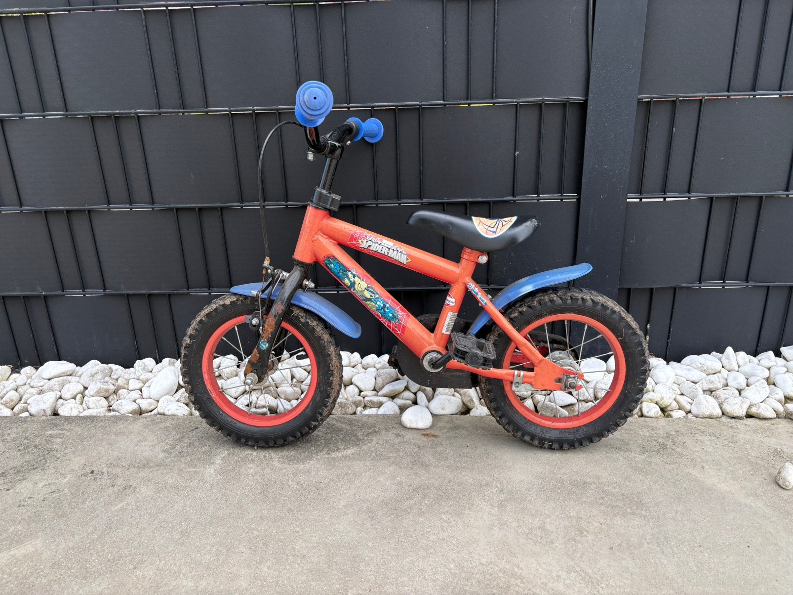 Kinderfiets jongen 12,5 inch, Fietsen en Brommers, Ophalen, Gebruikt, Minder dan 16 inch