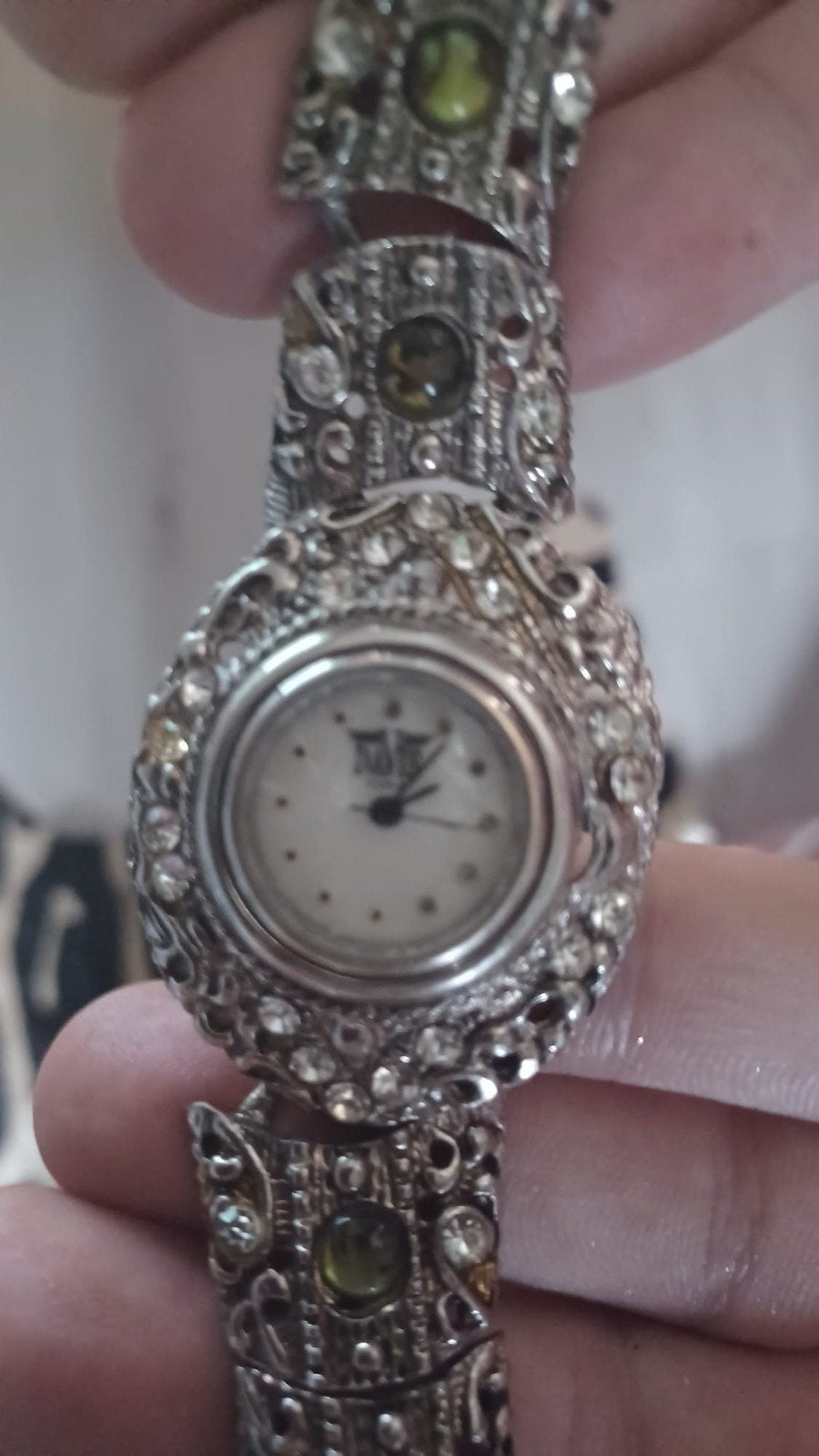 Dames horloge merk Davis vintage eyecatcher!!, Enlèvement ou Envoi, Comme neuf, Montre-bracelet