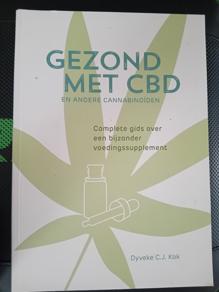 Gezond met CBD en andere cannabinoïden, Enlèvement ou Envoi, Comme neuf, Dyveke Kok