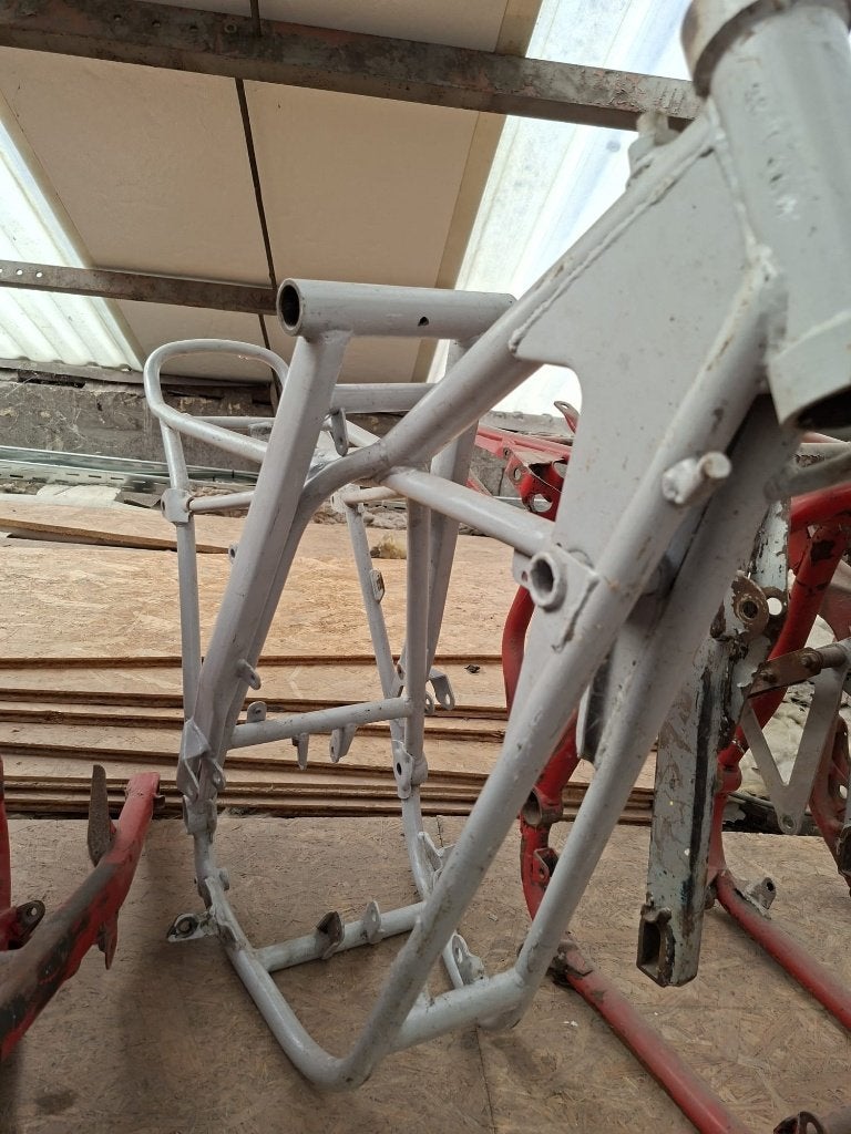Montesa Cappra 125 à remonter, Enlèvement, Utilisé