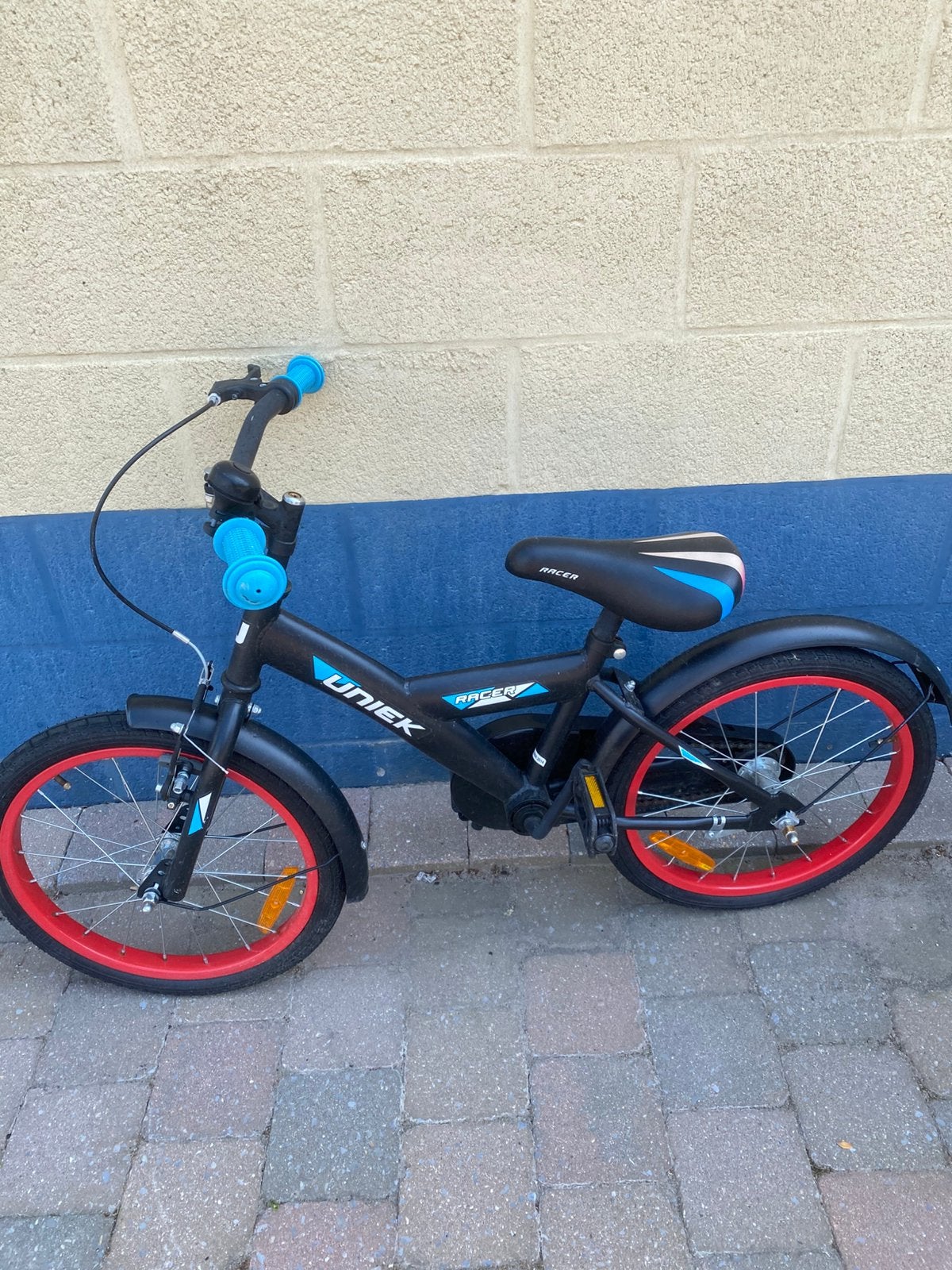 Kinderfiets, Ophalen, Gebruikt