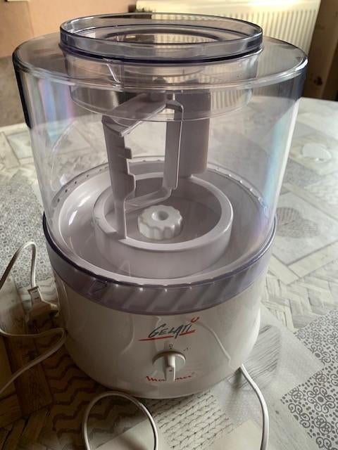 Machine pour crème galcée GELATI de MOULINEX, Enlèvement ou Envoi, Comme neuf