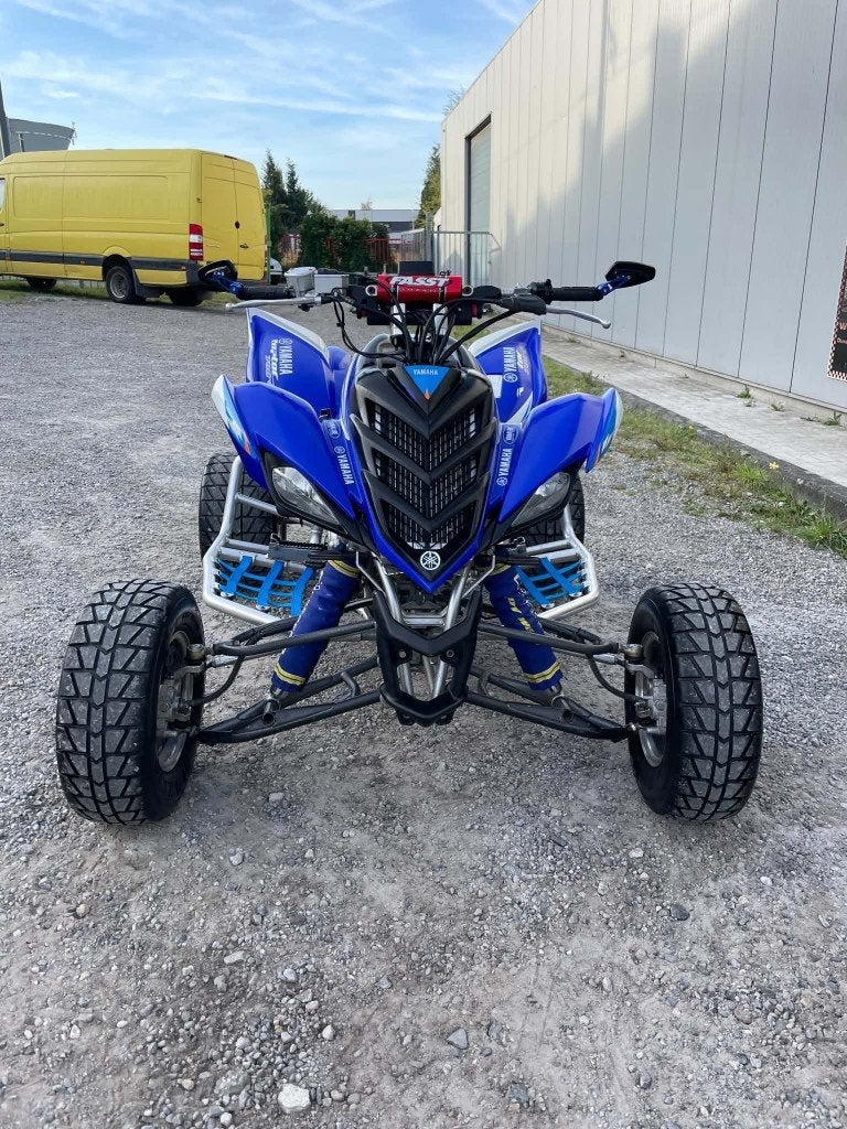 Yamaha YFM700 R, Motos, 686 cm³, 12 à 35 kW
