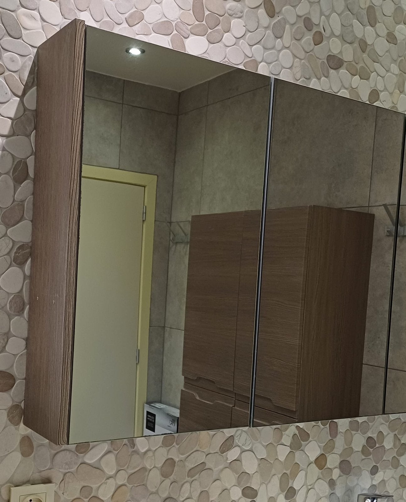 IKEA Badkamer Spiegelkast, Armoire à miroir, Moins de 25 cm, Moins de 100 cm, Comme neuf