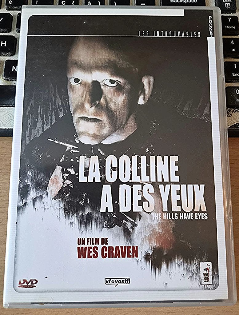 DVD La colline a des yeux (1977) / Wes Craven, Ophalen, Zo goed als nieuw