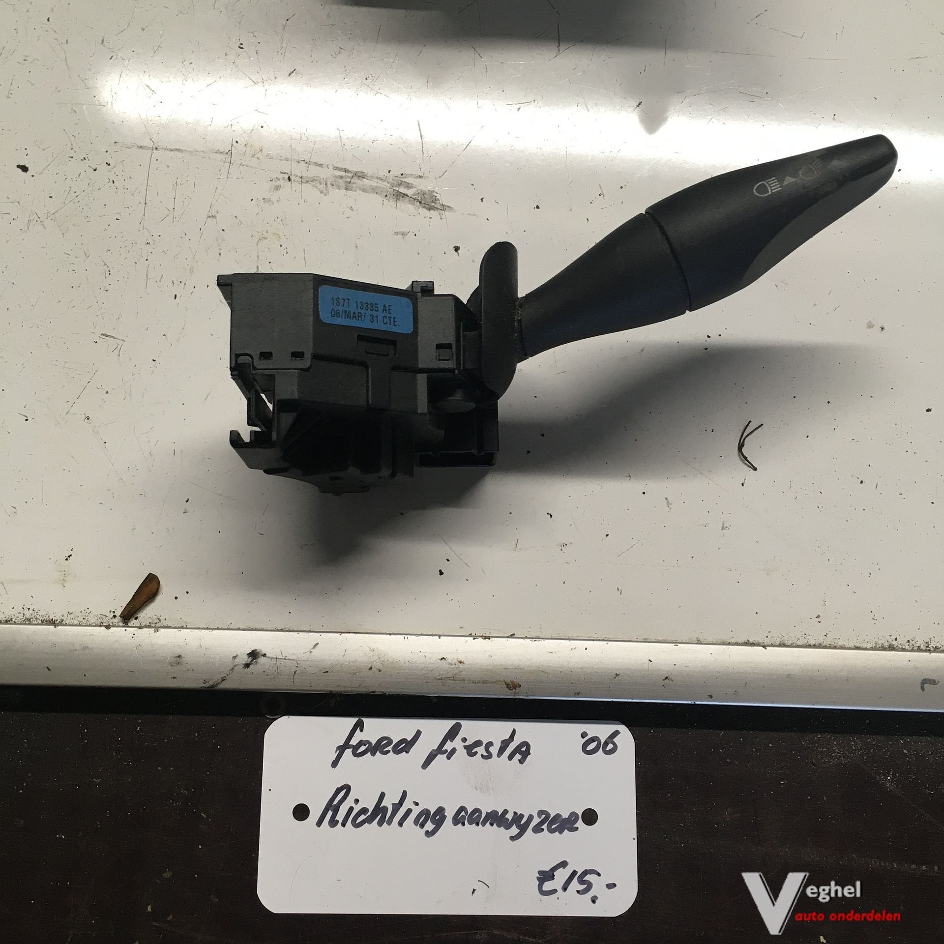 Ford Fiesta 2006 5drs    Richtingaanwijzerschakelaar 1S7T 13, Auto-onderdelen, Gebruikt, -, -, Ophalen of Verzenden