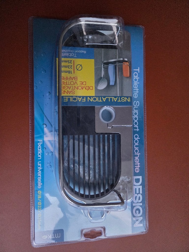 Tablette support douche, Enlèvement, Neuf, Autres types