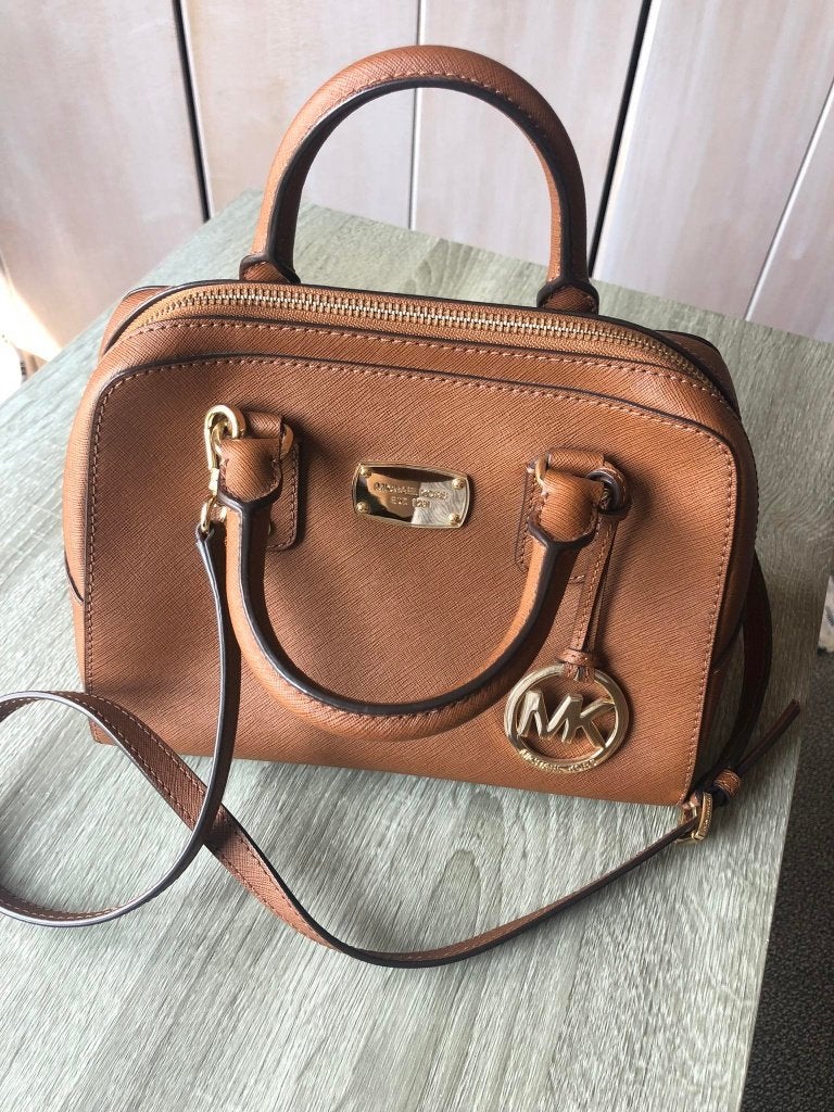 handtas michael kors bruin, Ophalen, Gebruikt, Bruin, Handtas