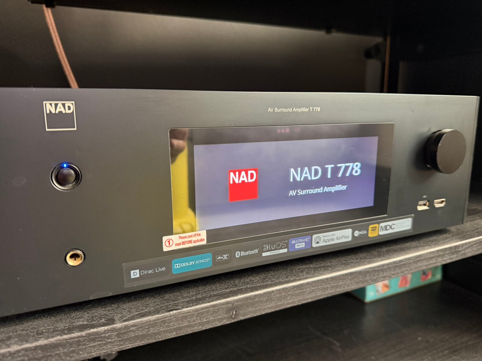 NAD T778, Enlèvement ou Envoi, Comme neuf