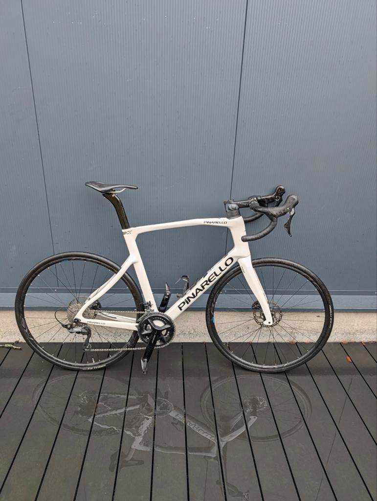 Pinarello x1 endurance maat 58, 28 inch, Carbon, Heren, Zo goed als nieuw