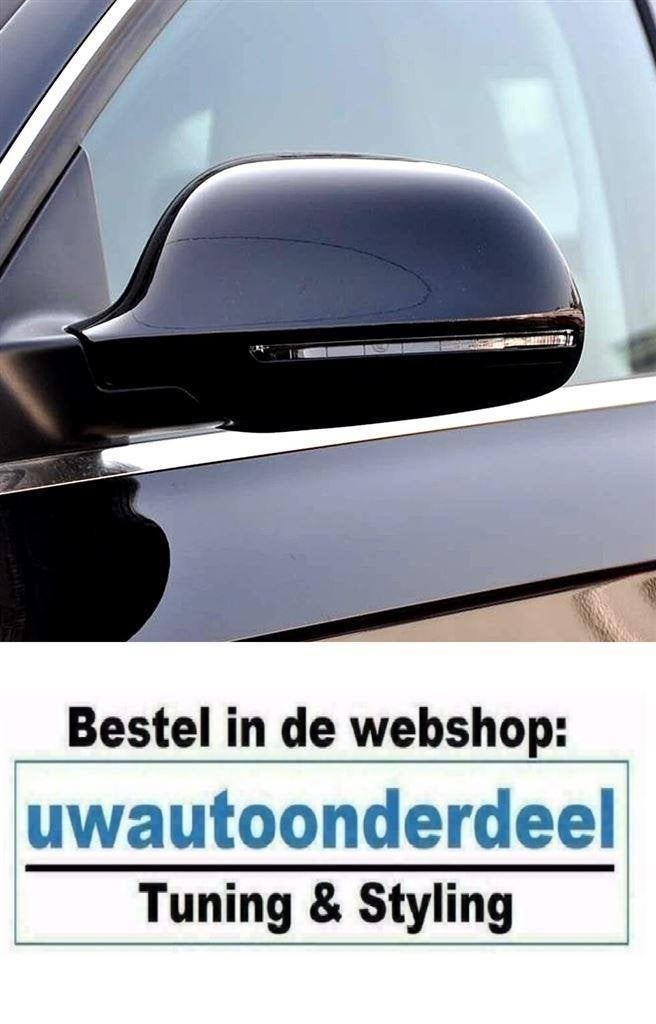 Glans Zwart Spiegelkappen Geschikt Voor Audi A3 S3 RS3 8P Pr, Envoi