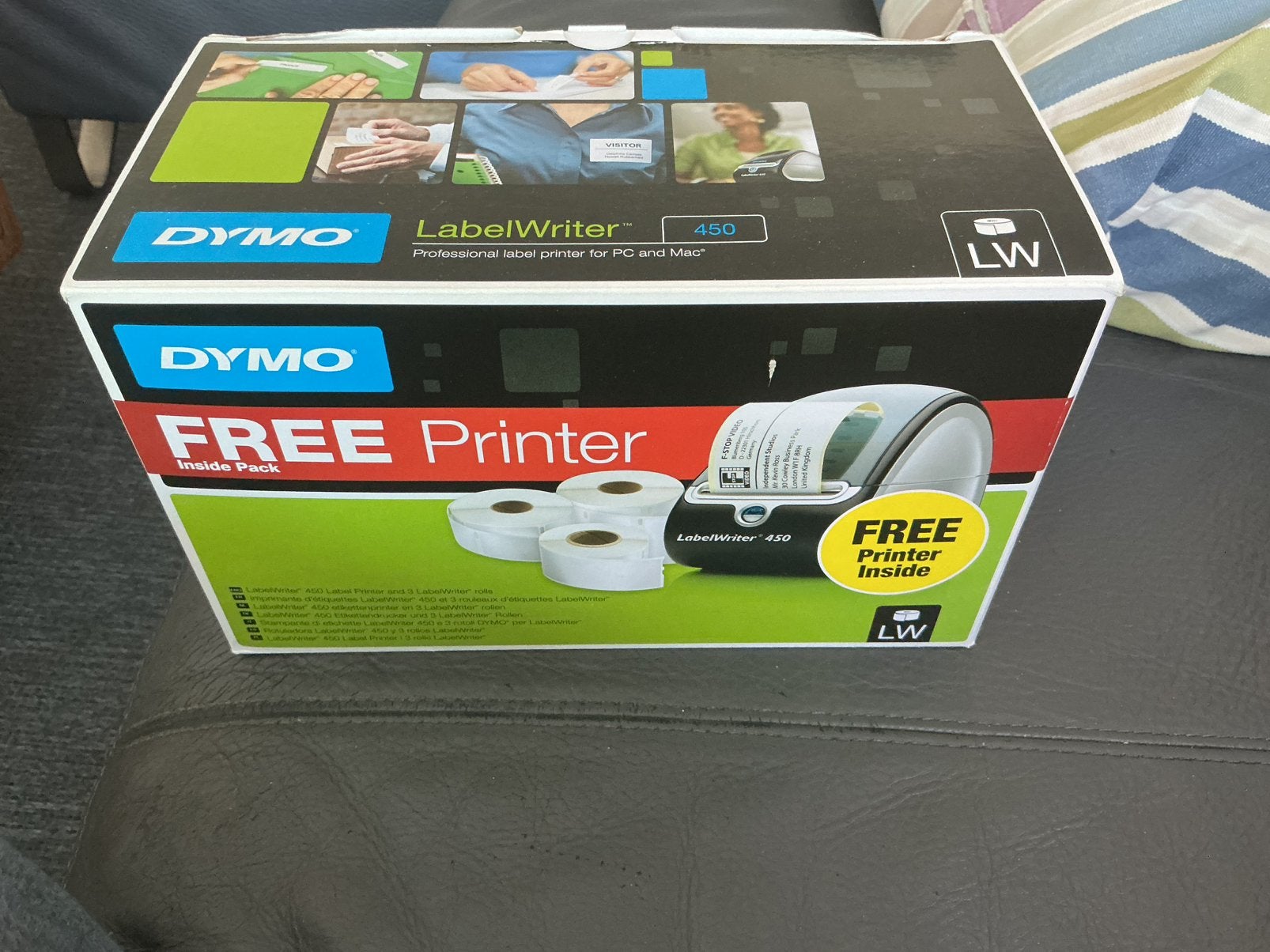 DYMO LabelWriter, Computers en Software, Ophalen, DYMO