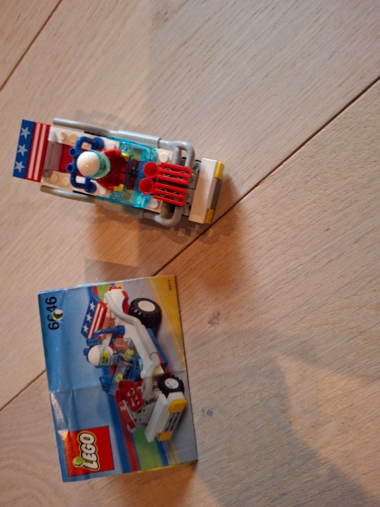 Lego  4 stuks, Ophalen, Gebruikt, Lego