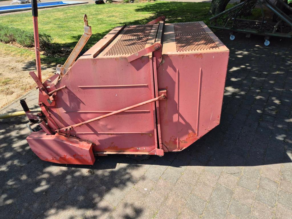 balayeuse/balayeuse à feuilles wiedenmann rk120, Enlèvement